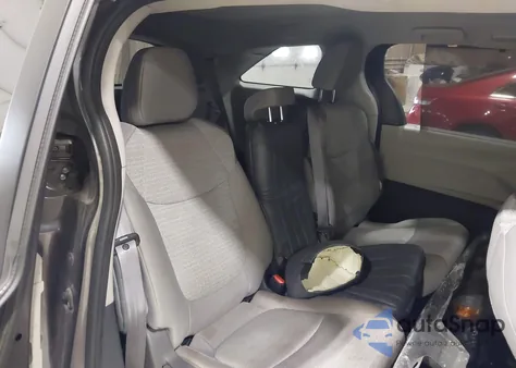 2021 Toyota Sienna Le из США, поврежденный, VIN 5TDKSKFC0MS009588